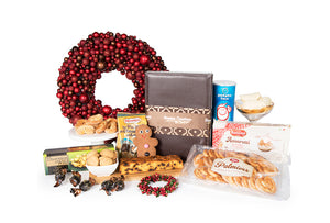 Assortment of gourmet gift ideas for budget hampers