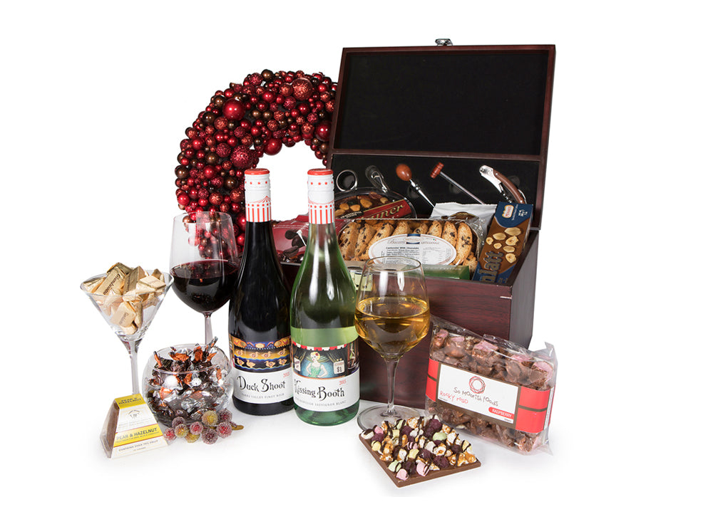Deluxe christmas hamper gifts