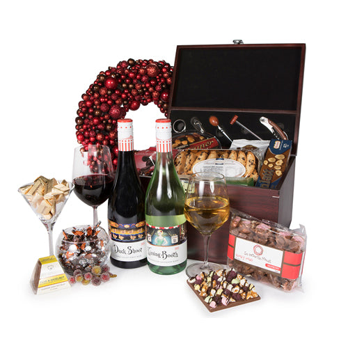 Deluxe christmas hamper gifts