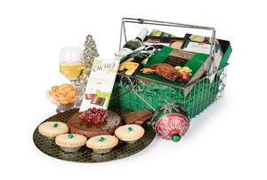 Special xmas gift basket options
